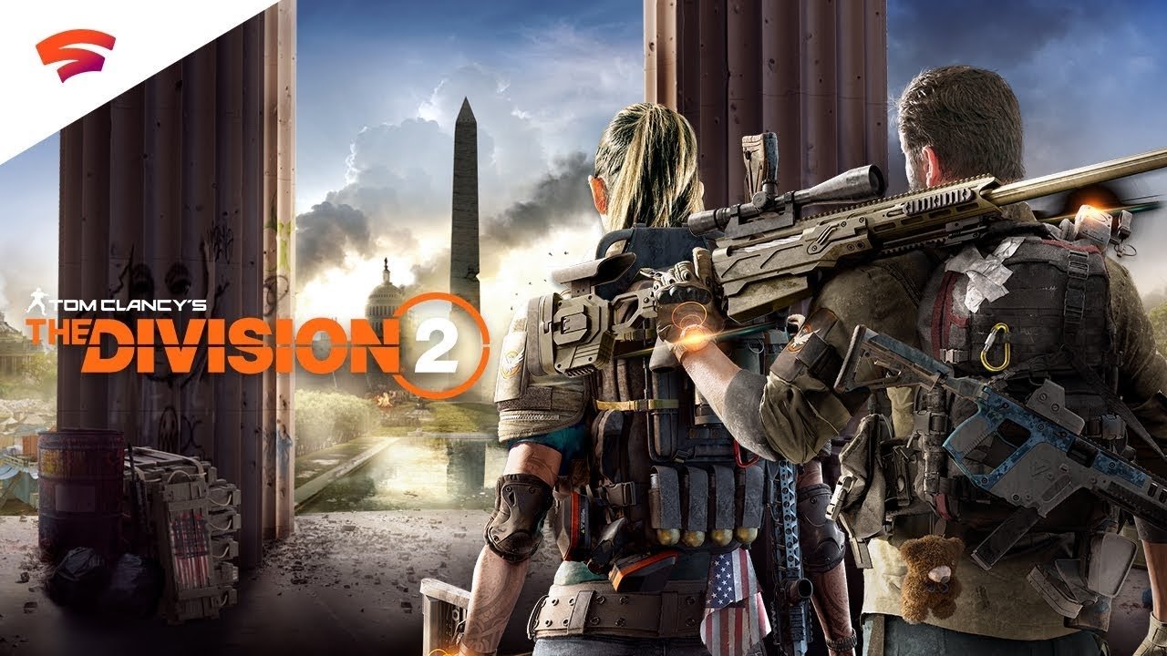 The Division 2 Hits Stadia Next Week, Will be the Platform's First Crossplay-Enabled  Game