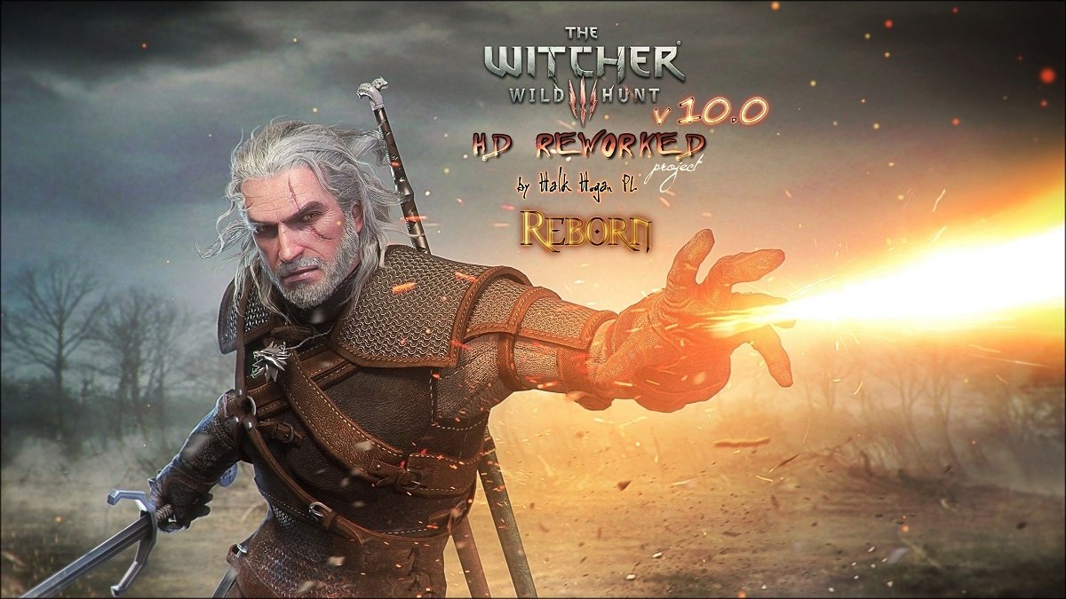 how to mod the witcher 3 graphics