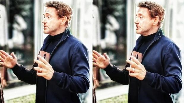 Open enlarged image Robert Downey Jr. teases next-gen OnePlus 8 Pro smartphone