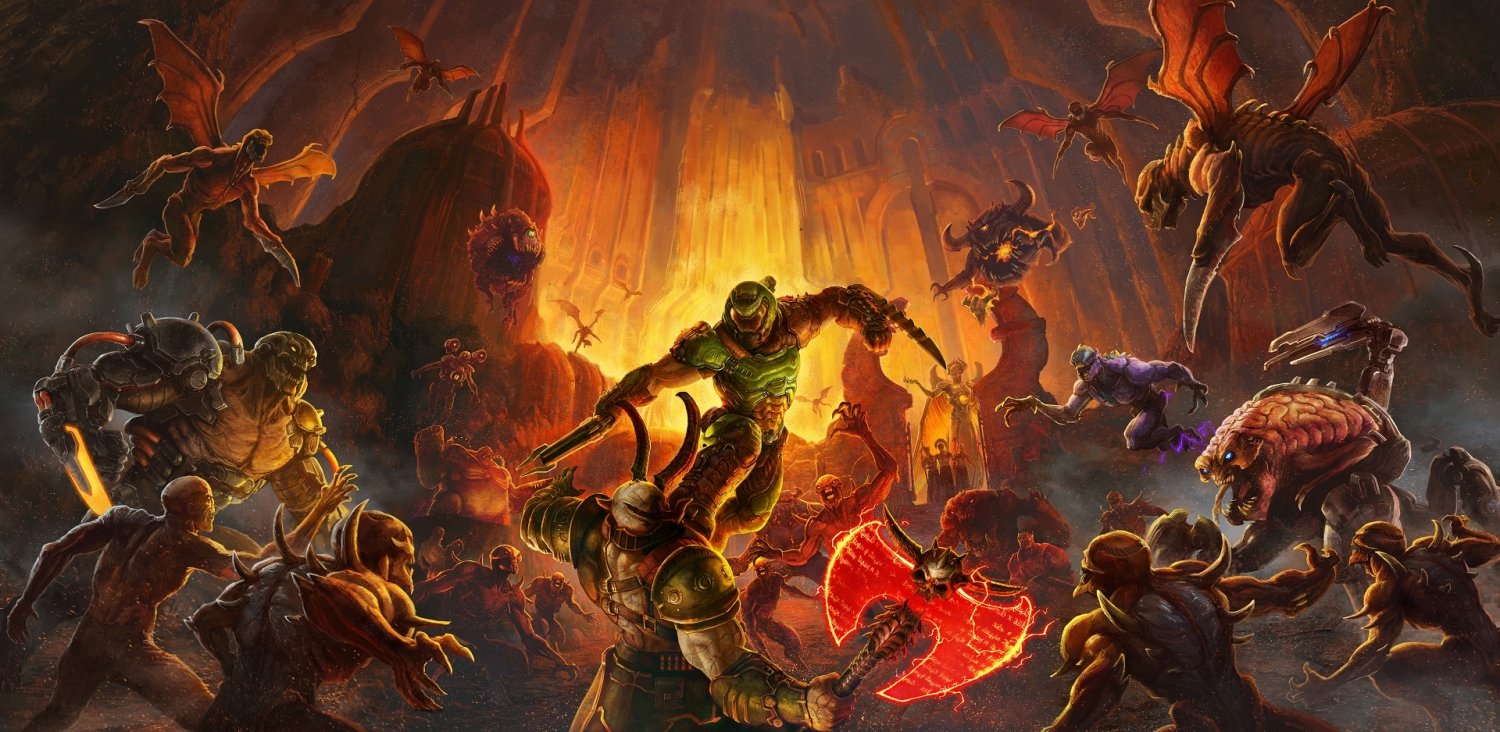 id already has ideas for next Doom game after Doom Eternal