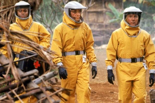 US box office: worst in 25 years, since the release of Outbreak