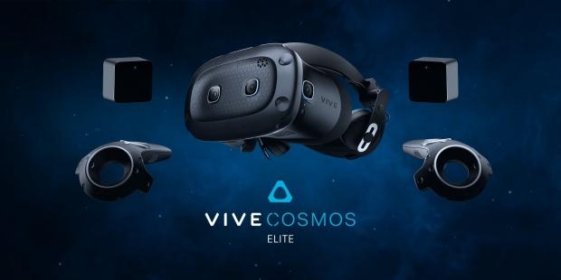 HTC Vive Cosmos Elite headsets include free copy of Half Life Alyx