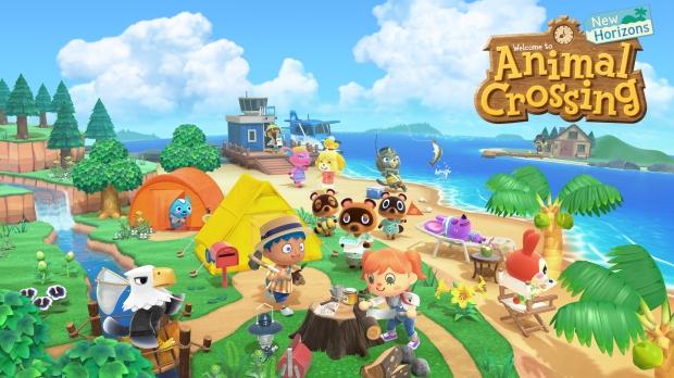 Animal Crossing New Horizons available 