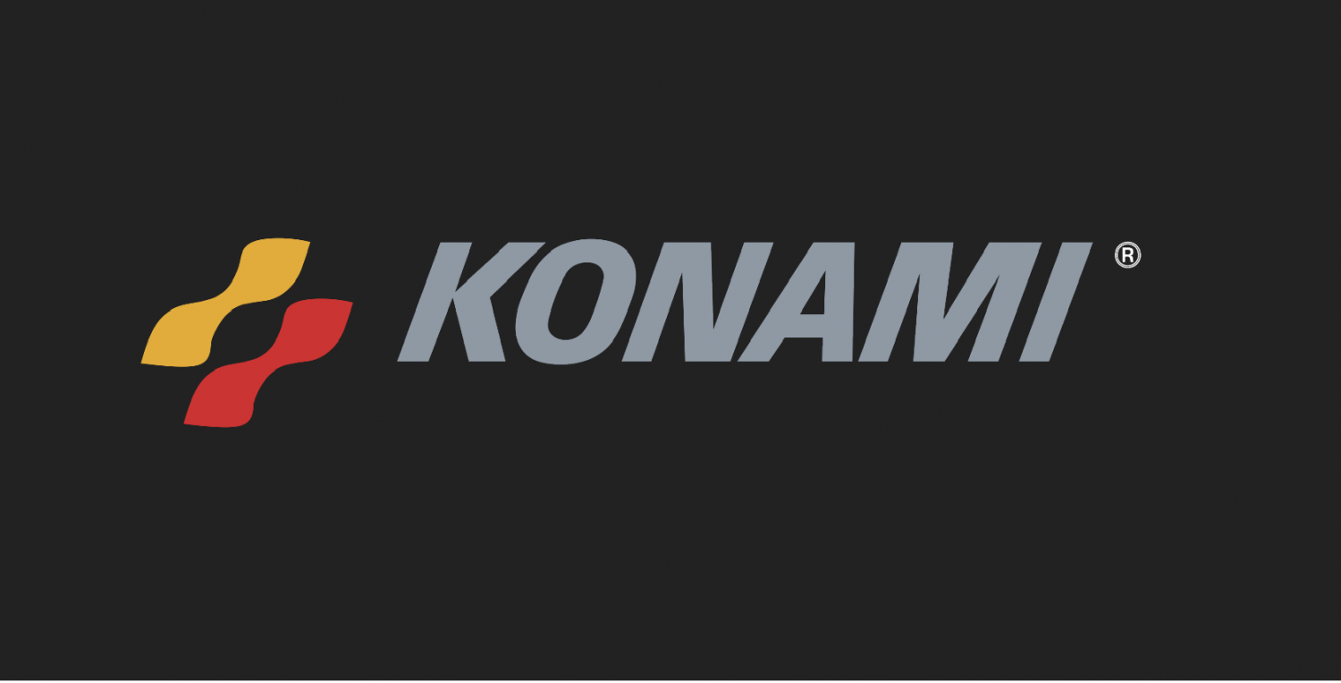 konami logo transparent