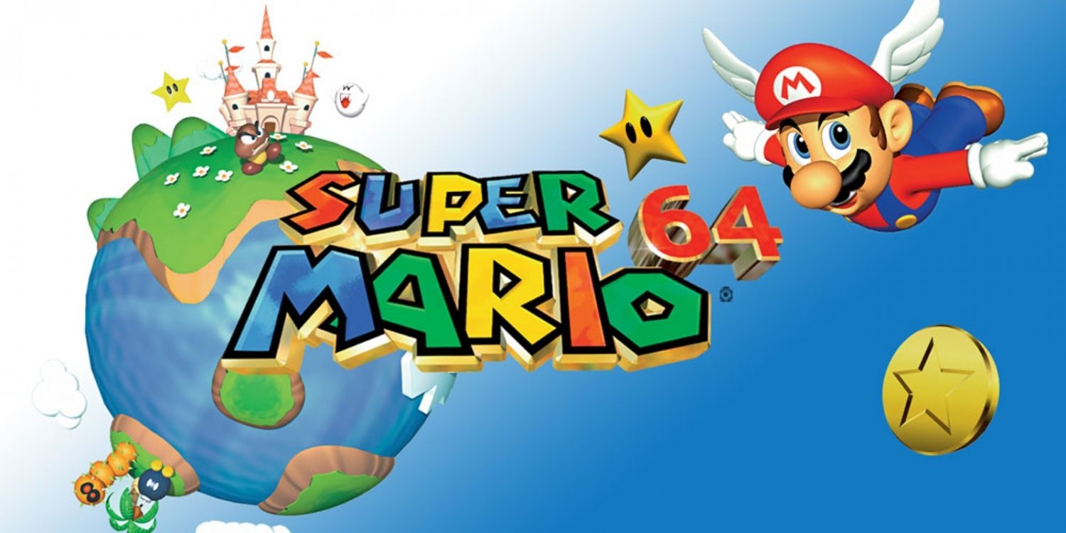super mario 64 coming to switch