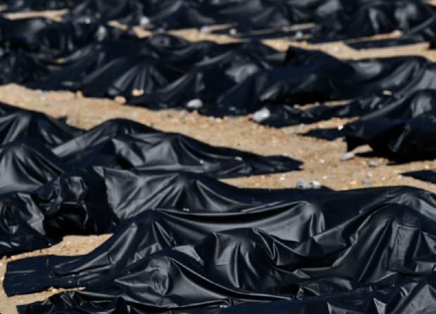 Pentagon orders 100,000 body bags, FEMA preps for mass COVID-19 deaths 04
