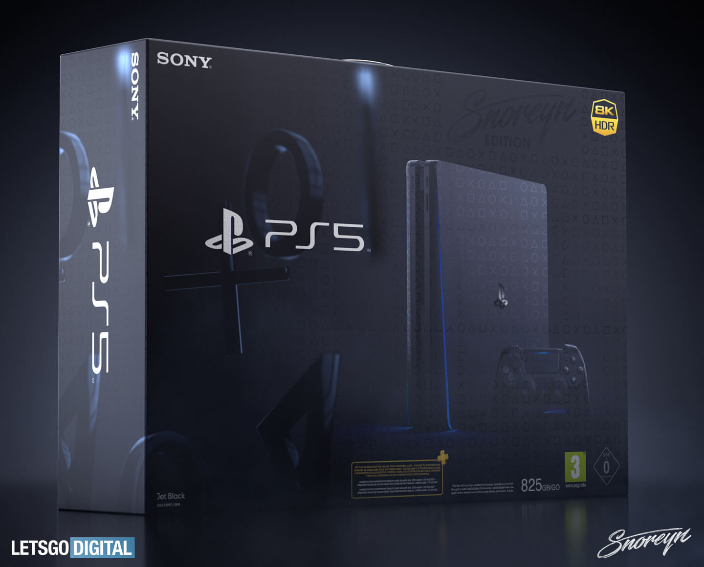 what comes with the playstation 5