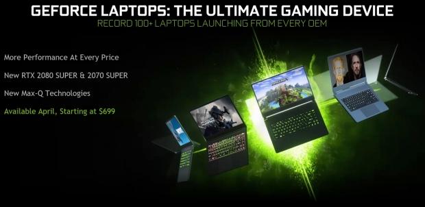 Open enlarged image NVIDIA GeForce RTX 2080 SUPER, RTX 2070 SUPER mobile GPUs are now here