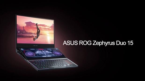 ASUS ROG Zephyrus Duo 15: because one screen isn't enough for gaming