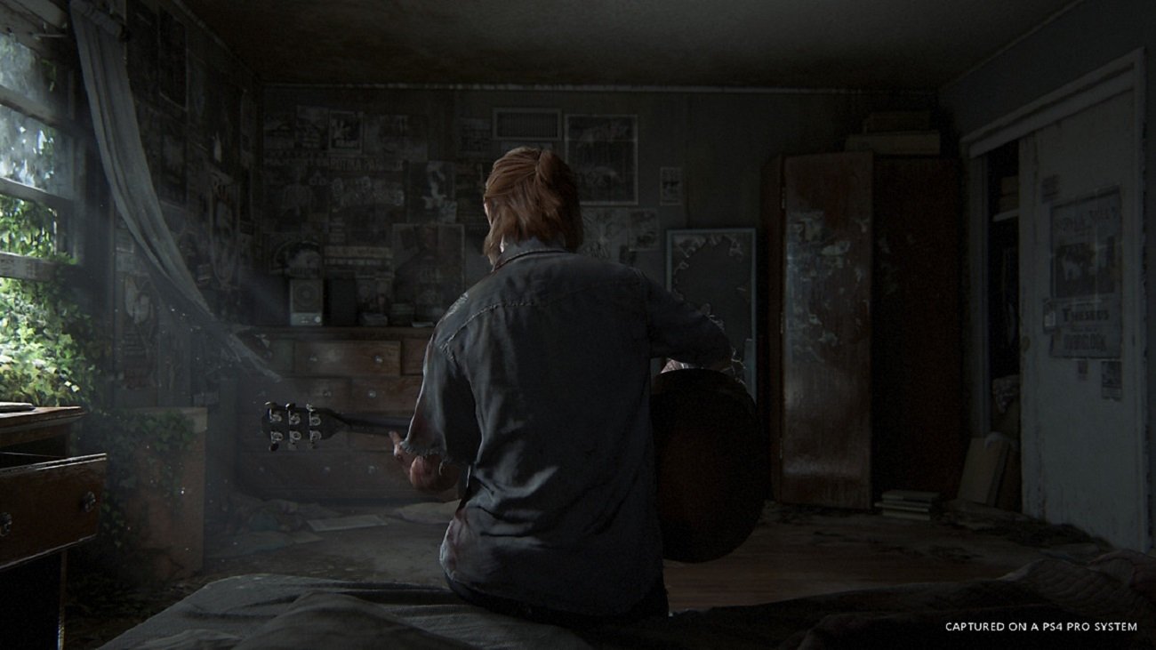 The Last Of Us 2's chord mini game: 14 guitar songs you can learn and play