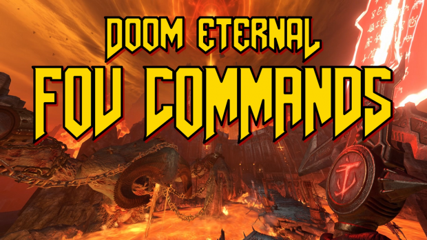 Doom Eternal: comandos de console melhoram FOV, velocidade, altura