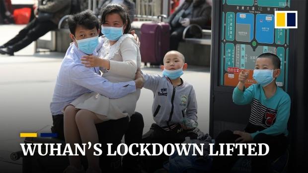 Open enlarged image This is our first look at Wuhan, China after coronavirus lockdown lift