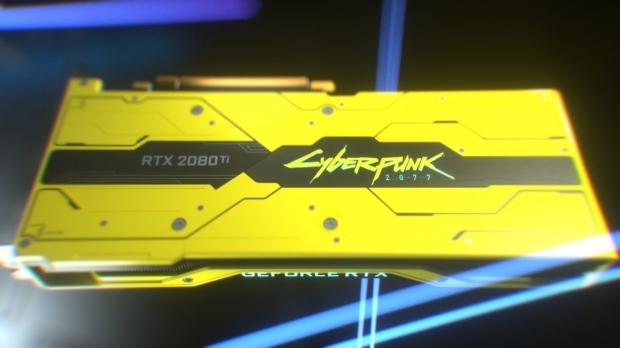 Open enlarged image Ultra-rare Cyberpunk 2077 GeForce RTX 2080 Ti on eBay for $5000