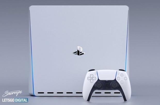 what is the new playstation 5 going to look like