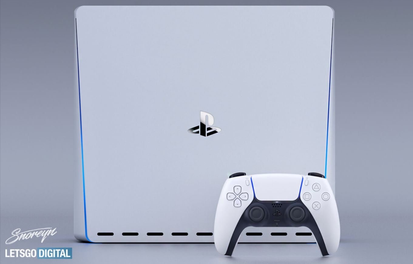 what is the new playstation 5 look like