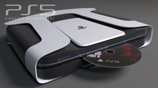 What Do You Think Of This Sony PlayStation 5 Slim Concept Render