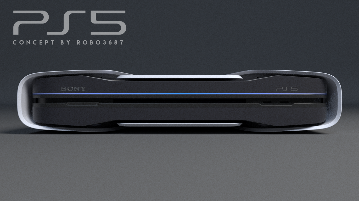 What Do You Think Of This Sony PlayStation 5 Slim Concept Render