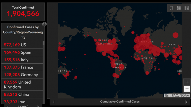 Open enlarged image Stay up-to-date with COVID-19 in the US with this new dashboard