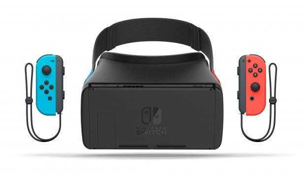 Nintendo Switch may get a dedicated VR/AR mixed reality headset