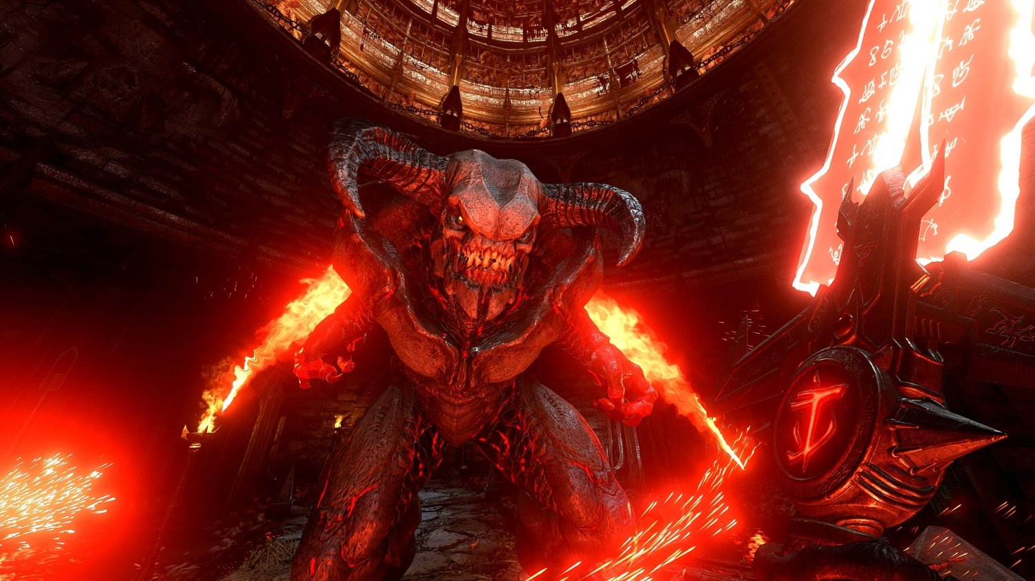 Doom Eternal's death metal environments showcased in new amazing video