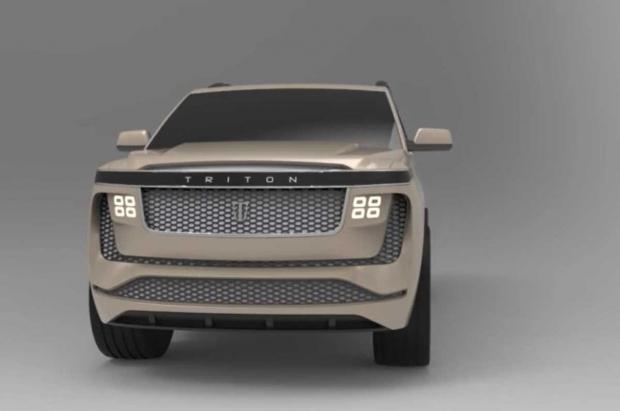 Triton deals solar suv