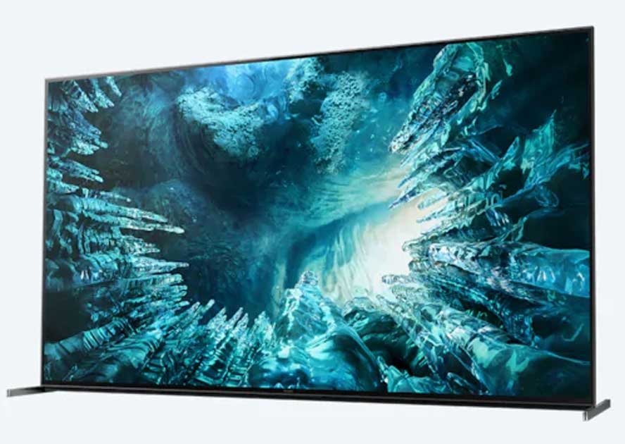 Sony prices up its 2020 line of 8K and 4K TVs