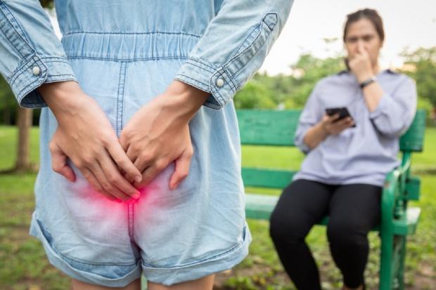 Open enlarged image Don't fart if you have coronavirus, you might be spreading it