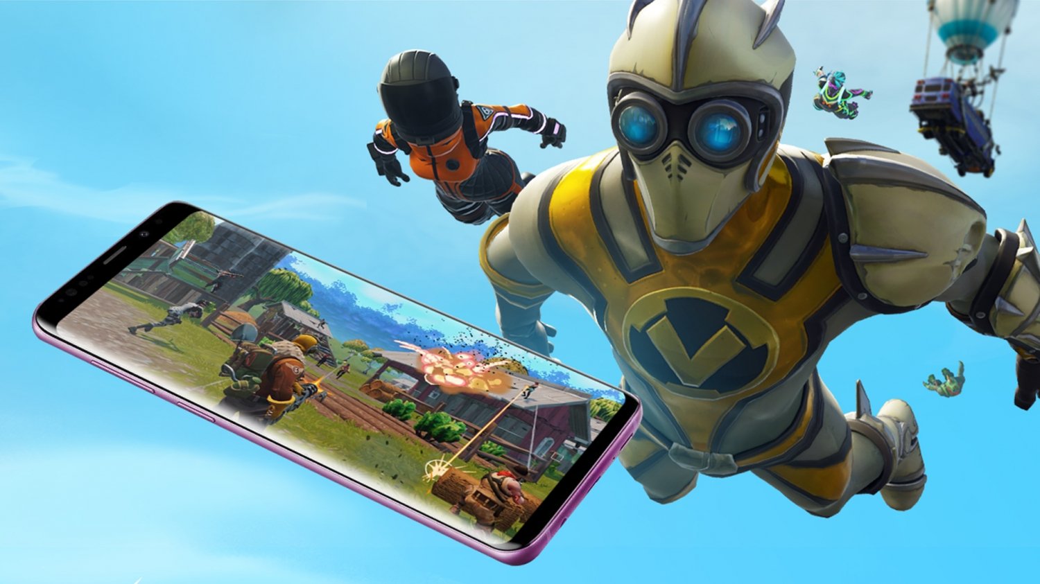 fortnite download play store