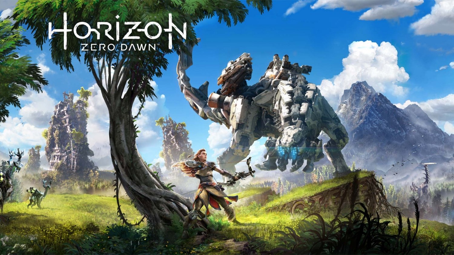 Horizon Zero Dawn is coming to PC