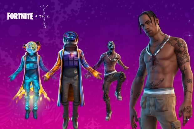 Travis Scott in-game Fortnite show had 12.3 million concurrent players 05