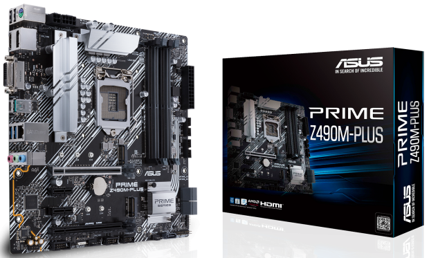 ASUS' Intel Z490 motherboards detailed, all 17 of them