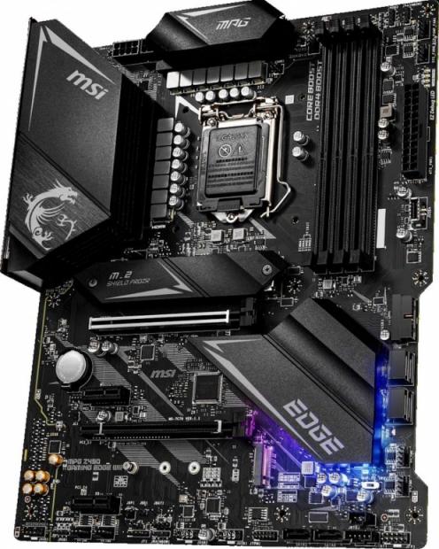 MSI's new Intel Z490 lineup has landed, and here's what's on offer