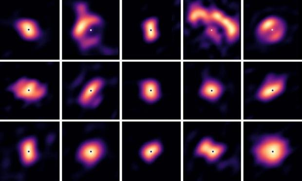 Open enlarged image These are 15 rare images of planet-forming disks around stars