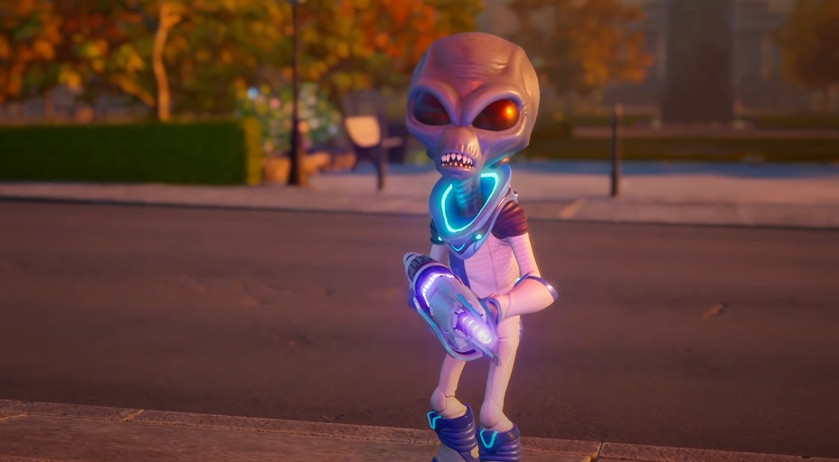 Here's the release date for the Destroy All Humans Remake