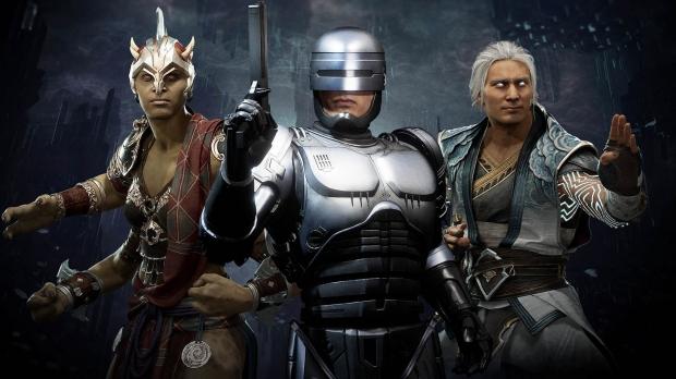 RoboCop clonks into Mortal Kombat 11 with new Aftermath expansion