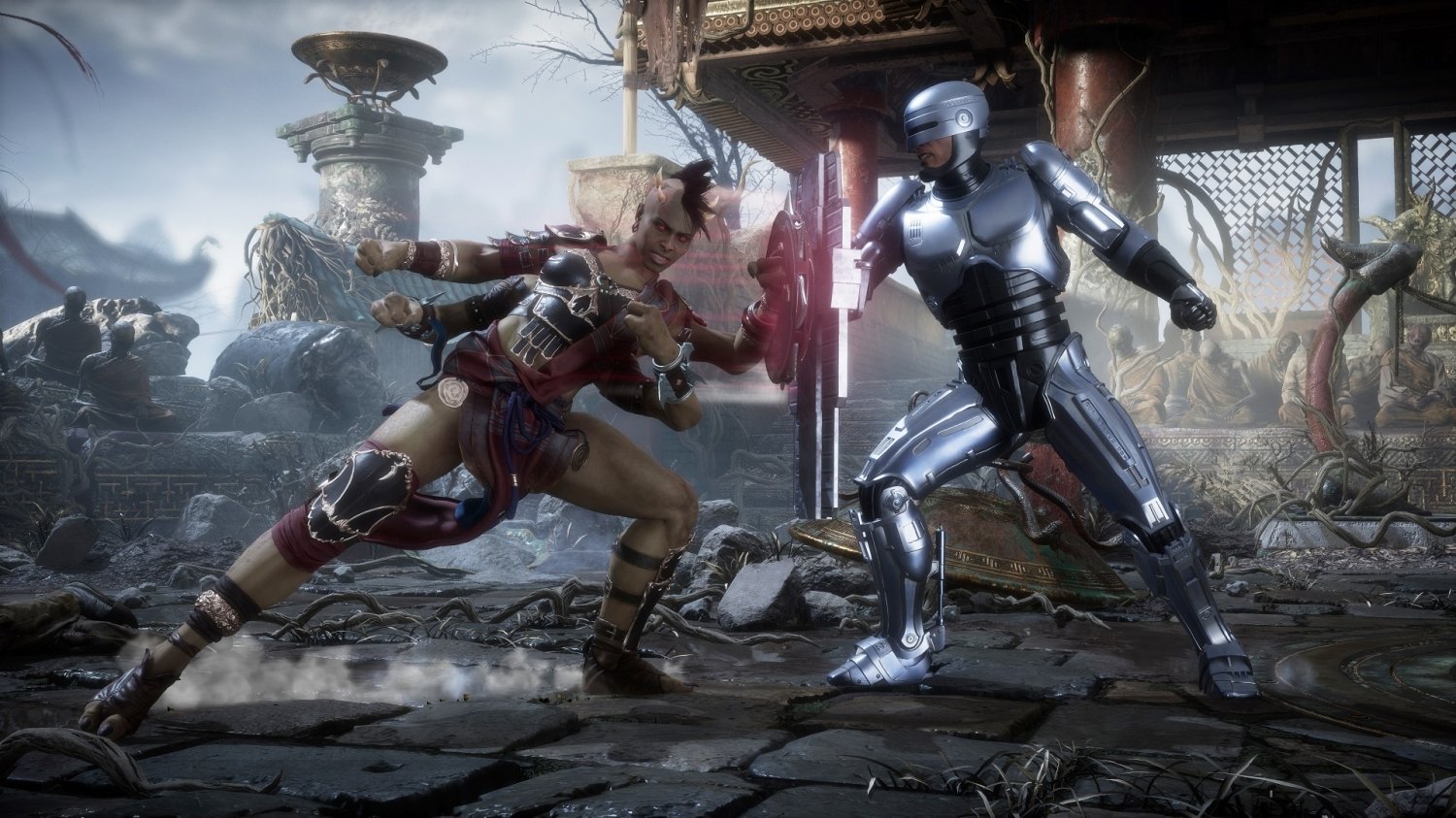 Shang Tsung, Nightwolf and a handful of other fighters are on their way to  Mortal Kombat 11