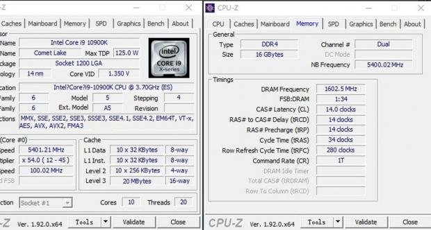 Intel Core i9 10900K