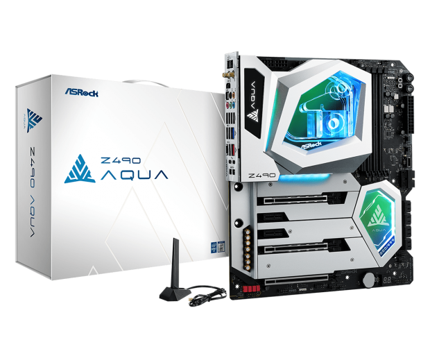 This ridiculously amazing ASRock Z490 motherboard costs $1100