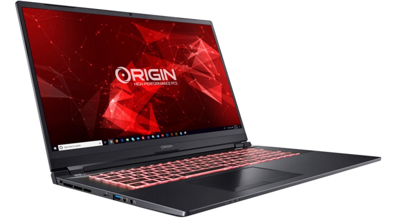 Origin's new 17inch gaming laptops rock GeForce RTX 2080 SUPER MaxQ