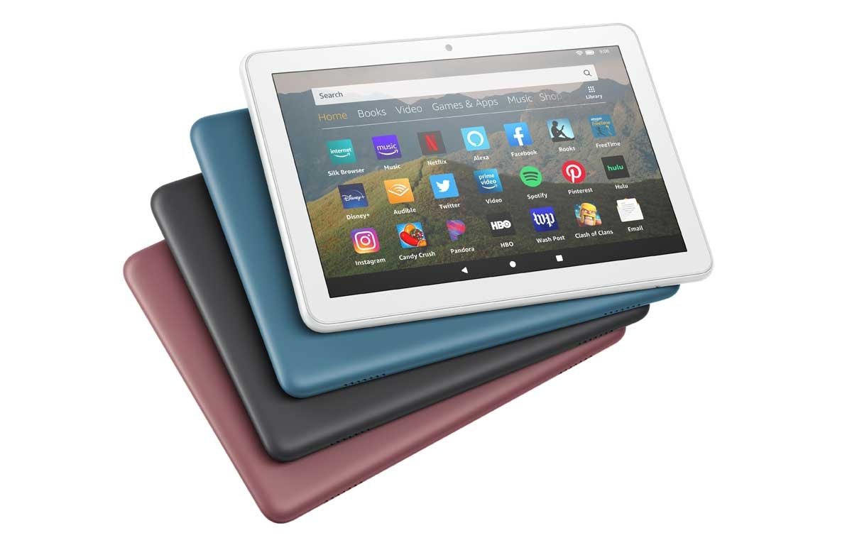 Amazon launches new Fire HD 8 tablet family