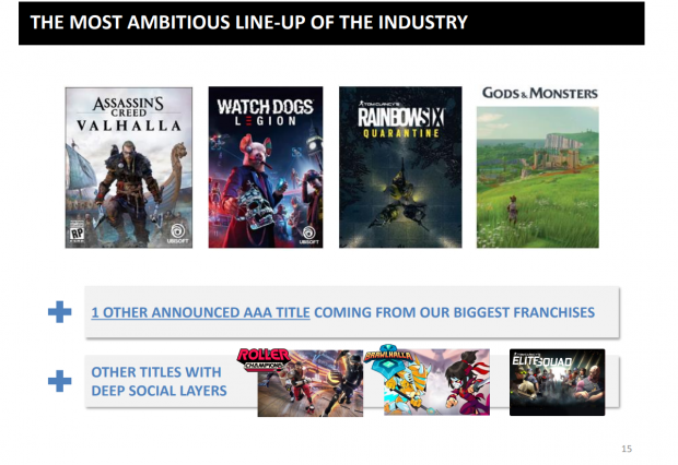 ubisoft ps4 games