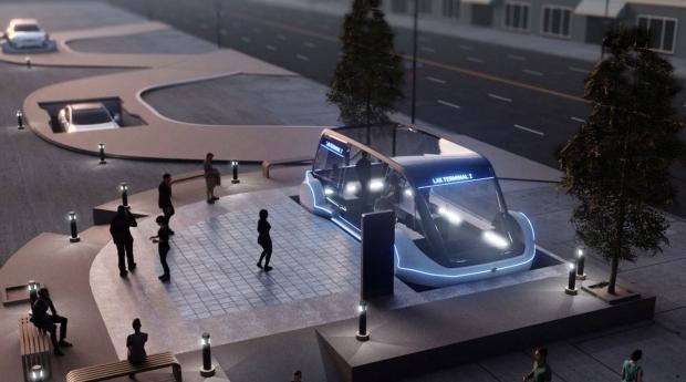 Open enlarged image Elon Musk's Boring Company completes Las Vegas tunnels excavation