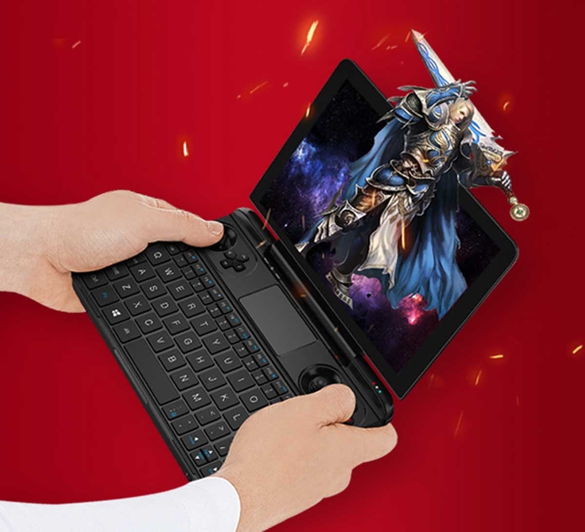 GPD WIN Max handheld gaming console crushes funding goal