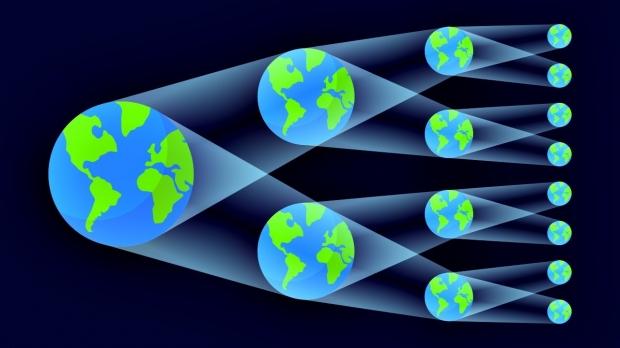 Open enlarged image NASA scientists find evidence of parallel universe, time runs backward