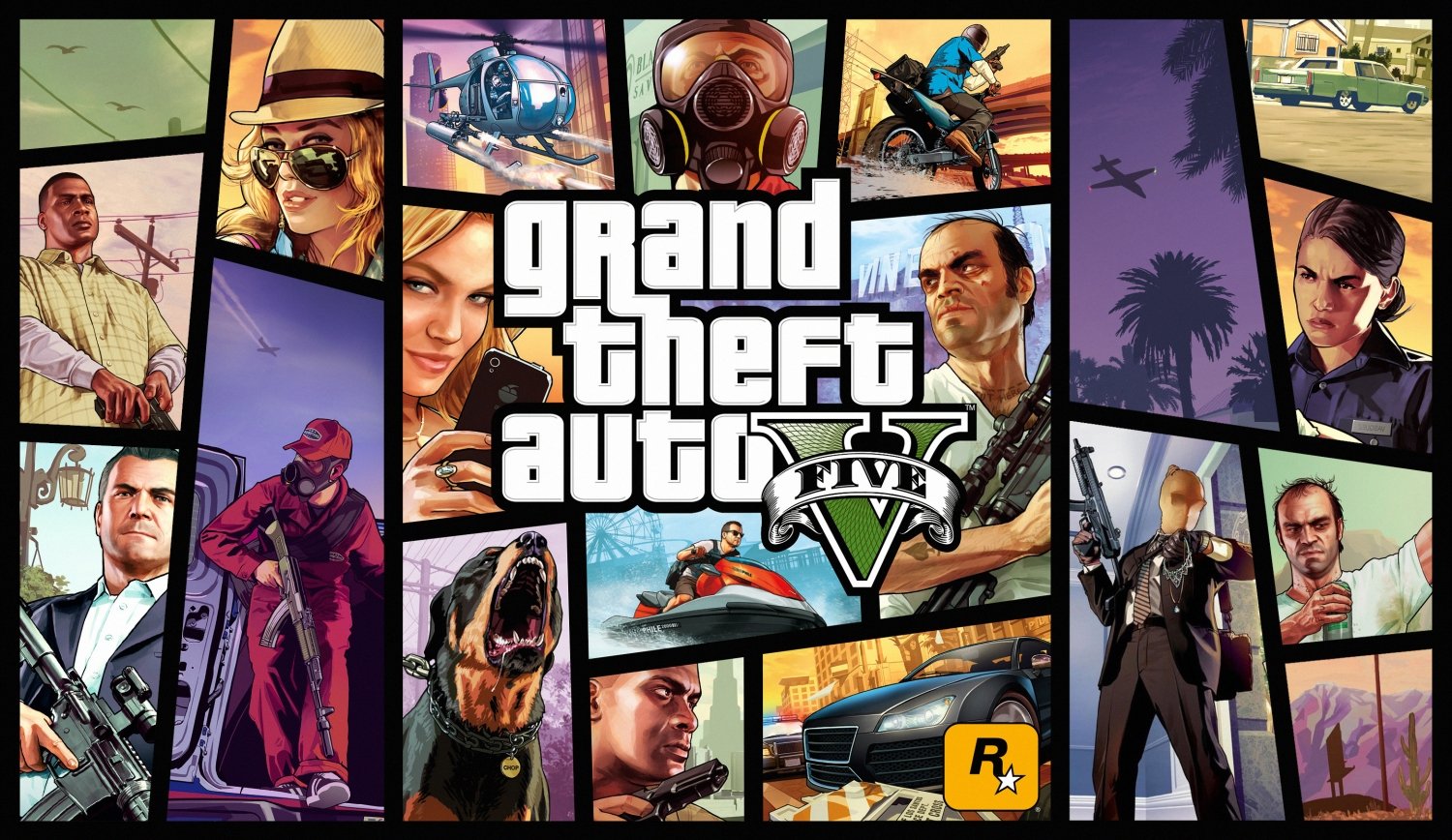 Putting Grand Theft Auto V's 110 Million Copies Sold Into Context