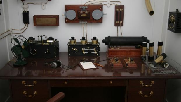Titanic telegram machine will be salvaged from bottom of the ocean 09 Titanic telegram machine will be salvaged from bottom of the ocean 09