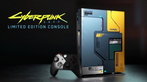 No, the custom Cyberpunk 2077 themed Xbox One X will not cost $2000 08
