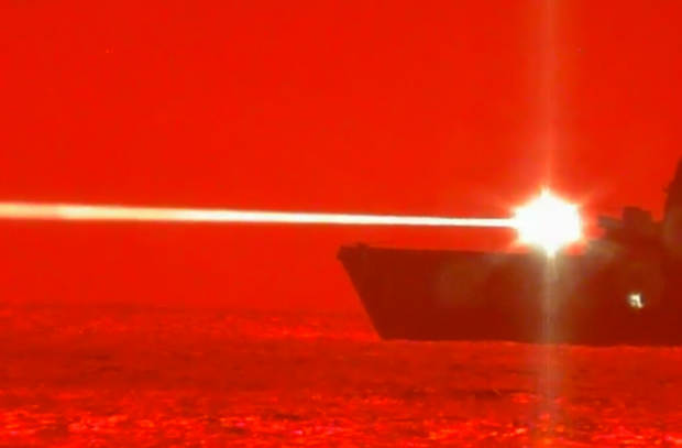 US Navy tests laser cleaning technology on aircraft components