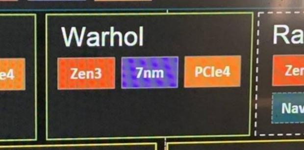 AMD codename Warhol 5th Gen Ryzen CPU Zen 3 7nm 2022 release