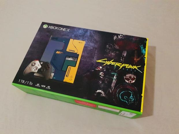 cyberpunk xbox one x reddit